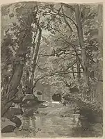 Forêt à Clisson (1890)