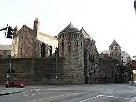 The former Allegheny County Jail