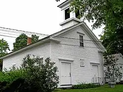 Town Hall and District School No. 6