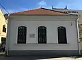 Jewish synagogue in Šabac, today acting as a museum of Jewish history in the area