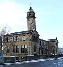 94 Duke Street St Mungo's Rc School Annexe Including Gatepiers (Formerly Alexander's School)