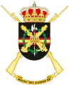 Former Coat of Arms of the 2nd Legion Brigade "King Alfonso XIII"(BRILEG)First Version