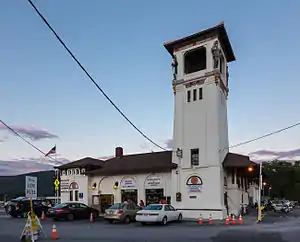 Delaware and Hudson Railroad Passenger Station, Lake George