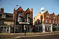 Former Lincoln Arms, the site of St Andrew's Hall, adjacent to St Andrew's Row and Gaunt Street