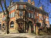 Former Lloyds Bank, 40&40a Rosslyn Hill, Hampstead (1895-7)