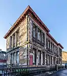 11 Melville Street, Pollokshields Primary School Annexe, Former Pollokshields Public School Including Janitor's Lodge, Gatepiers And Railings