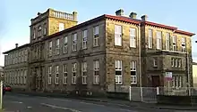 Melrose Avenue, Rutherglen, Stonelaw High School (Main Block)