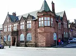 Shore Street, Municipal Buildings, Police Station And Nos 116, 117 And 118 Shore Street