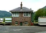 St Fillans, Former Railway Station With Signal Box, Waiting Room And Retaining Walls