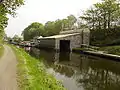 Former boathouse / drydock built 1984 in Kirkintilloch