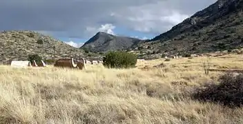 Fort Bowie site today.