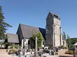 The church in Fort-Moville