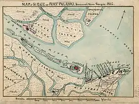 Siege of Fort Pulaski