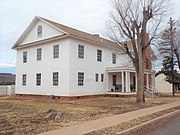 Different view of the Bureau of Indian Affairs Club House – 1930