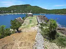 Remains of Fort Berkeley