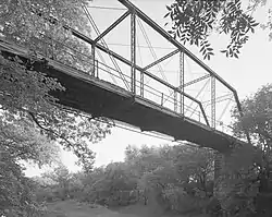 Fort Griffin Bridge