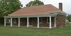 Fort Harker Officers' Quarters