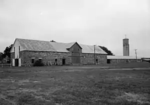 Quartmaster Building at Fort Larned