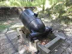 Mortar at Fort McAllister