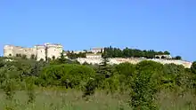 View of the fortress from the southeast