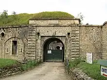 Entry of the fort of Planoise