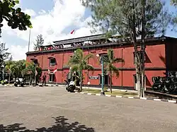 Entrance of Fort van der Wijck