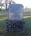 Ft. Henness monument