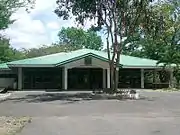 Facility building in Fort Magsaysay.