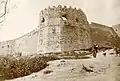 Patras castle, 1890