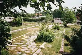 South-Eastern part of the forum, 1997