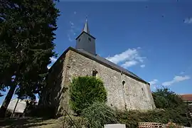 The church in Fossé