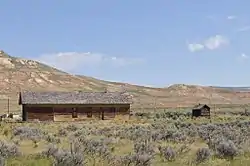 Fossil Oregon Short Line Depot