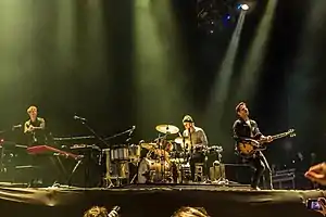 Foster the People performing at Bilbao BBK Live in 2014