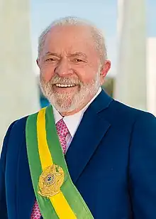 Luiz Inácio Lula da Silva  2023, 2010, and 2004