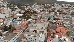 Aerial view of Caetité