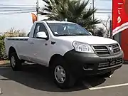 Foton Terracota ST in Chile