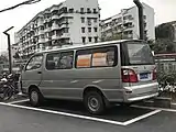 Foton View Kuaijie facelift rear