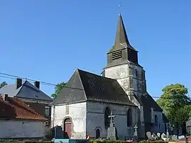 The church of Foufflin-Ricametz