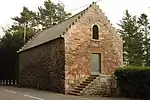 Foulden Tithe Barn Including Cobbled Yard And Boundary Walls