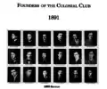 Founders of Colonial Club, 1891