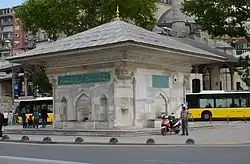 Sultan Ahmed III Fountain in Üsküdar, Istanbul (1728)