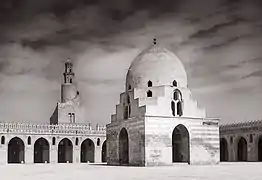 Sabil ablution fountain at Mosque of Ibn Tulun, Cairo, Egypt