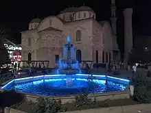 Ottoman era Yeni (New) Mosque in Malatya