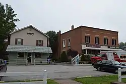 Commercial buildings at Fowler Center