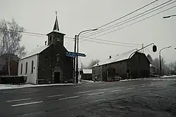 St. Barbara Chapel, December 2008