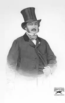 Frederic Lagrange (1815-1883), 2nd count of Lagrange, National Horseracing Museum, Newmarket (Suffolk)