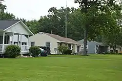 Houses on Frail Road