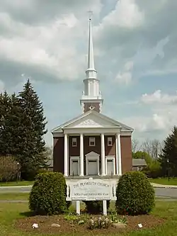 Plymouth Churchin Framingham Center