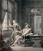 Francis I with Marguerite de Navarre, after Richard (1817)