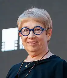 cropped headshot of Fran Rubel Kuzui at Tokyo International Film Festival 2023